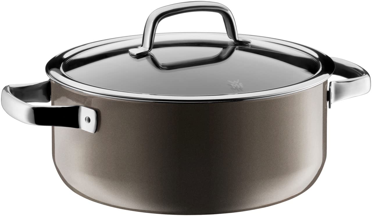 Amazon｜WMF (ヴェーエムエフ) 両手鍋 浅型 24cm IH ガス火対応 無水