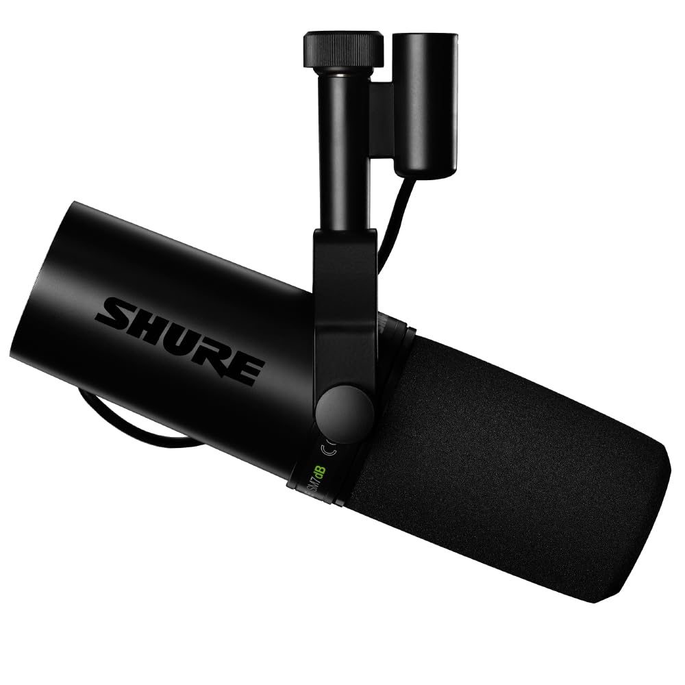 Amazon.co.jp: SHURE プリアンプ搭載 SM7dB : ダイナミックマイク