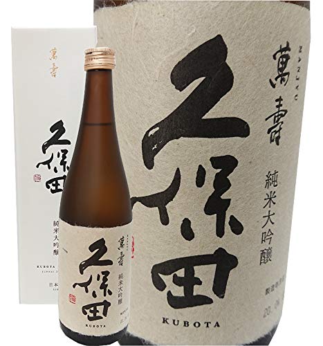 Amazon.co.jp: 朝日酒造 久保田 萬寿 純米大吟醸 1800ml : 食品・飲料