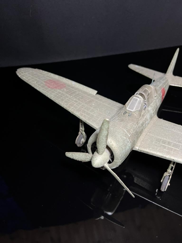 Amazon.co.jp: ゼロ戦 零戦 戦闘機 旧日本軍 模型 メタル製 レア ダイ