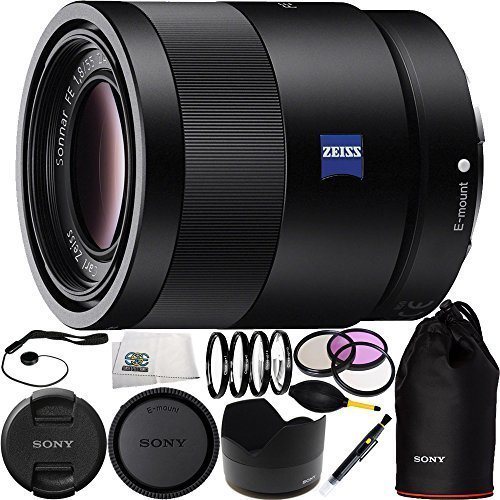 Amazon.com : Sony 55mm F1.8 Sonnar T* FE ZA SEL55F18Z Full Frame