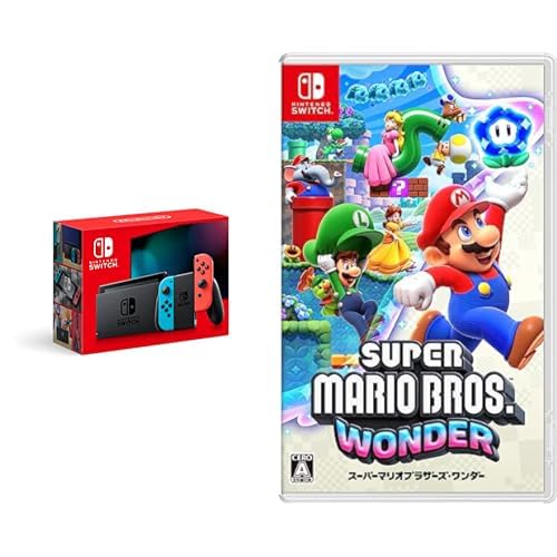 Amazon.co.jp: Nintendo Switch Joy-Con(L) ネオンブルー/(R) ネオン