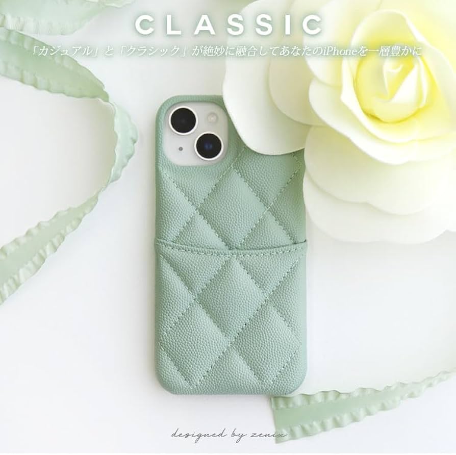 Amazon.co.jp: ZENIX DESIGN TECH iPhone11 用 ケース カード 収納