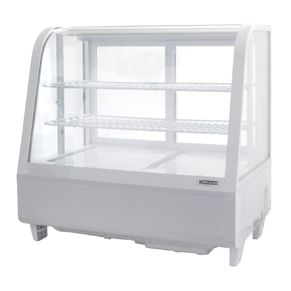 Amazon | レマコム 業務用 卓上 対面冷蔵ショーケース 100L RCS