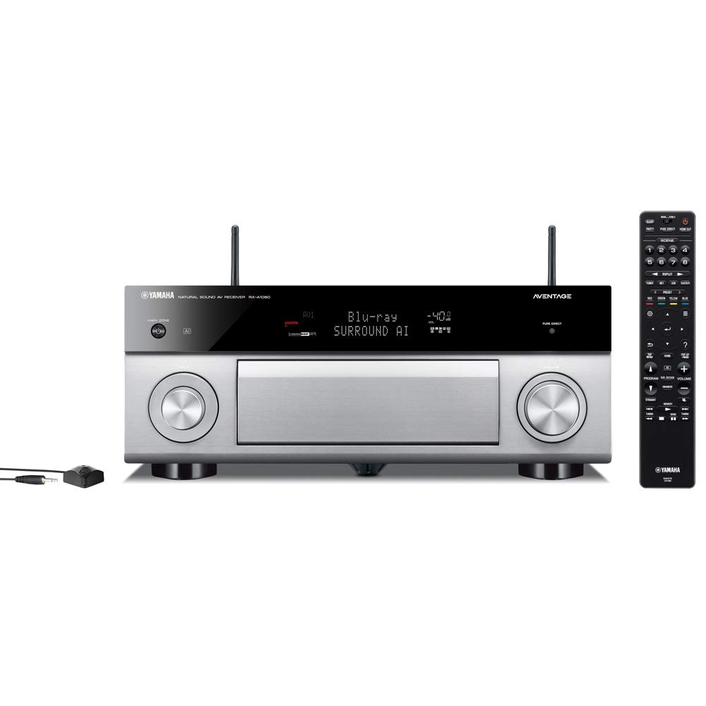 Amazon | RX-A1080-H(チタン) AVレシーバー | プロ用パワーアンプ