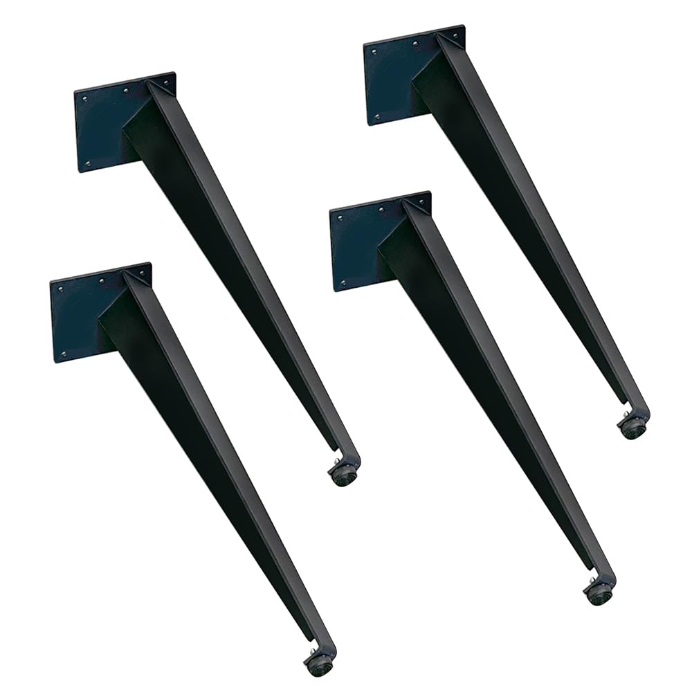 Amazon.co.jp: テーブル脚 アイアン脚 4本セット 72cm 鉄脚 パーツ TLB