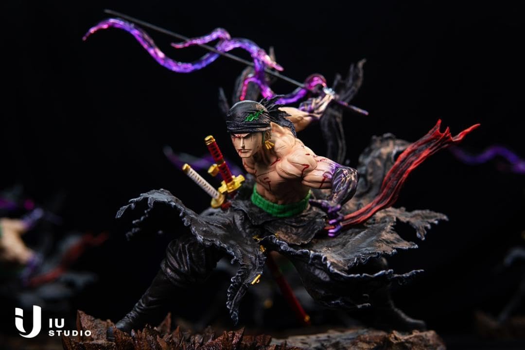 Amazon.co.jp: ワンピ ース 閻王 ロロノア ゾロ ガレージキット 塗装