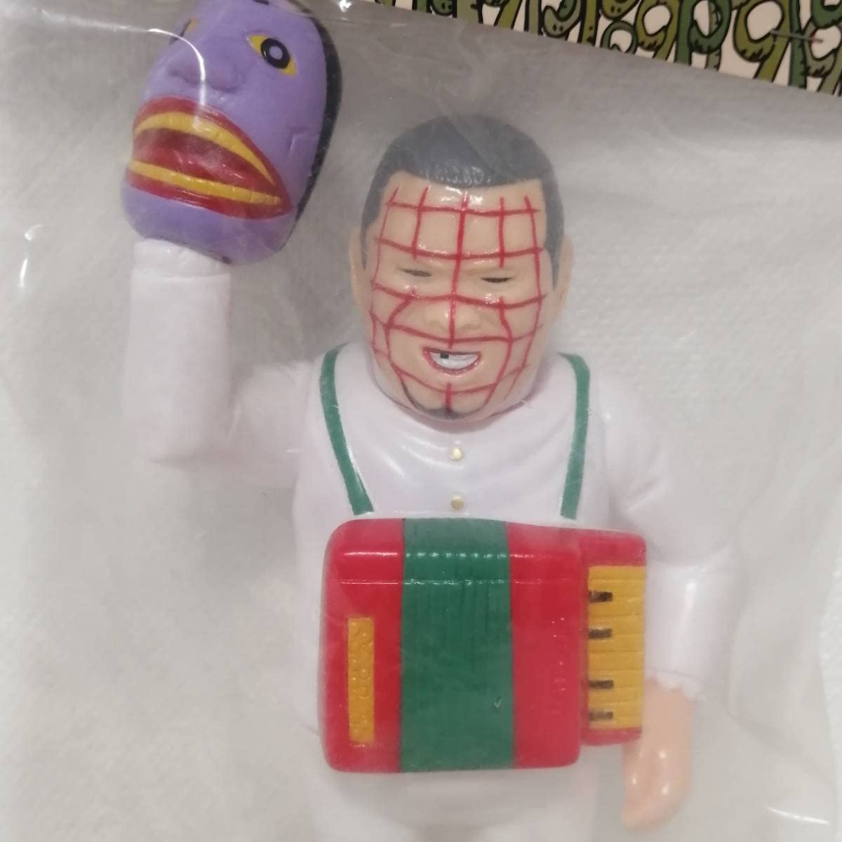 Amazon.co.jp: 野性爆弾 くっきー ソフビ パンクドランカーズ PUNK