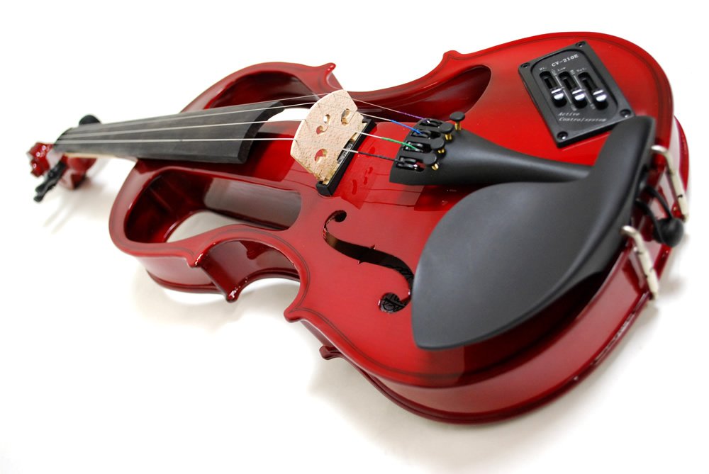 Amazon | Hallstatt ハルシュタット エレキヴァイオリン EV-30/TRD