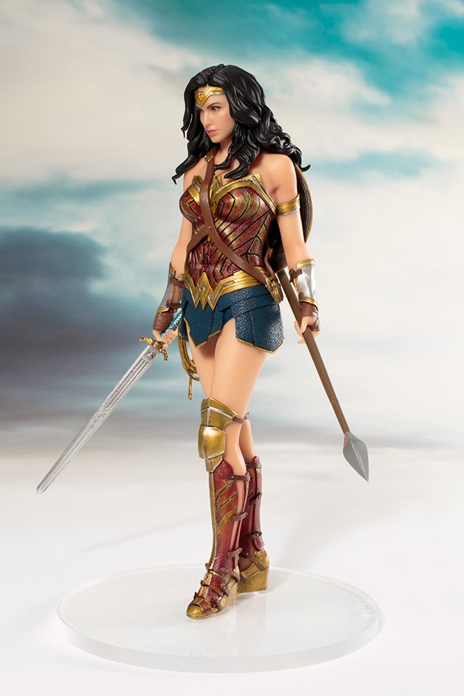 Amazon.co.jp: ARTFX+ JUSTICE LEAGUE ワンダーウーマン 1/10スケール