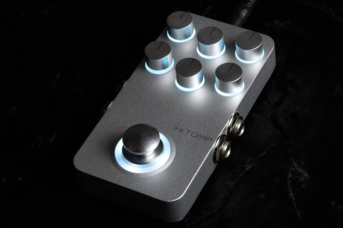 Amazon.co.jp: HOTONE 「XTOMP」 Bluetooth対応ぺダルフォーマット DSP