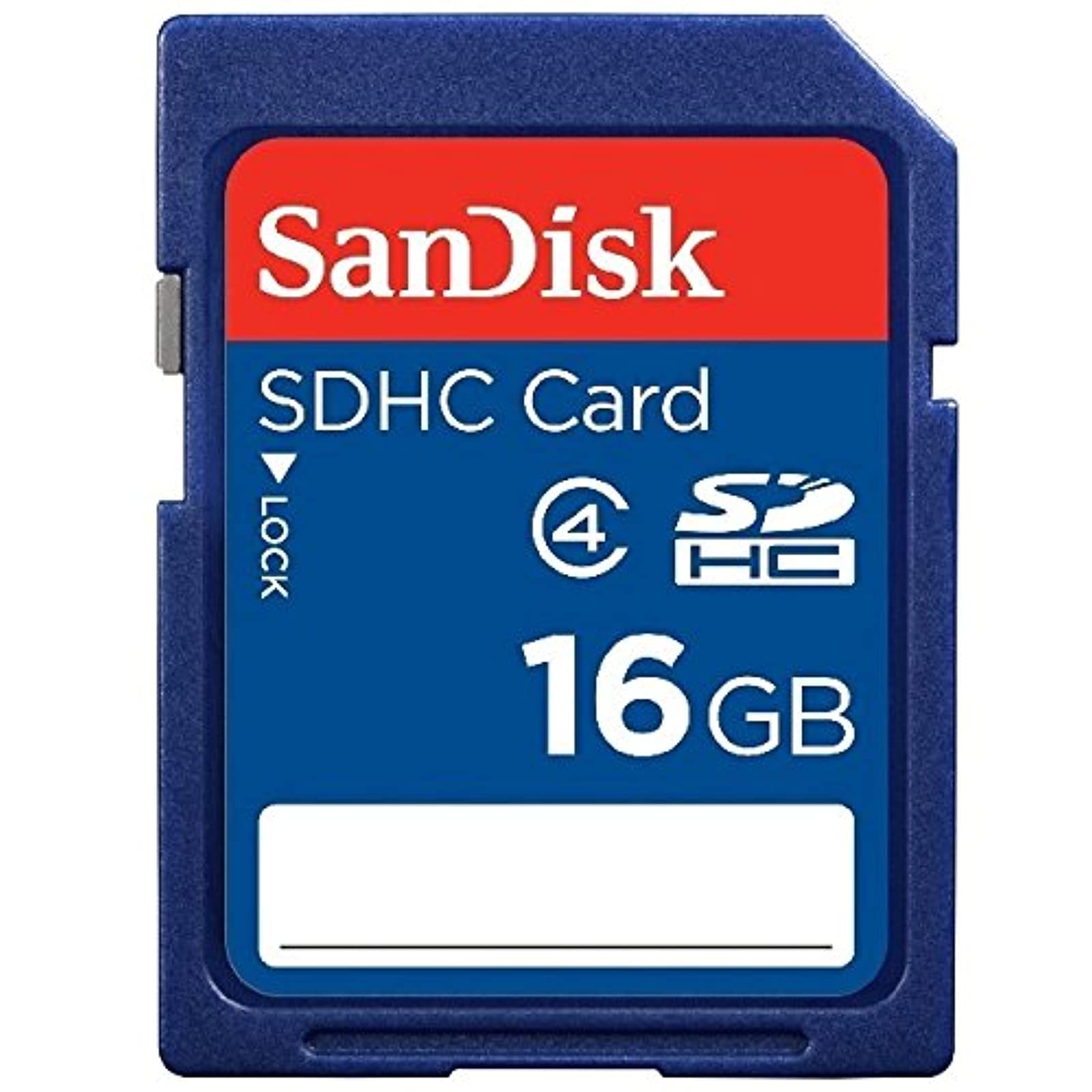 Amazon.com: SanDisk 16GB Class 4 SDHC Flash Memory Card - 2 Pack