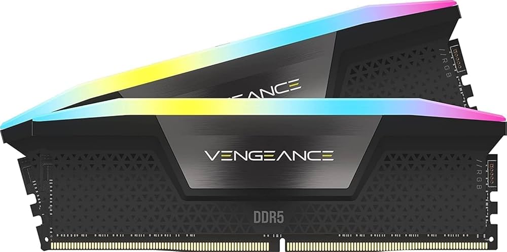 Amazon | CORSAIR DDR5-6200MHz デスクトップPC用メモリ VENGEANCE RGB