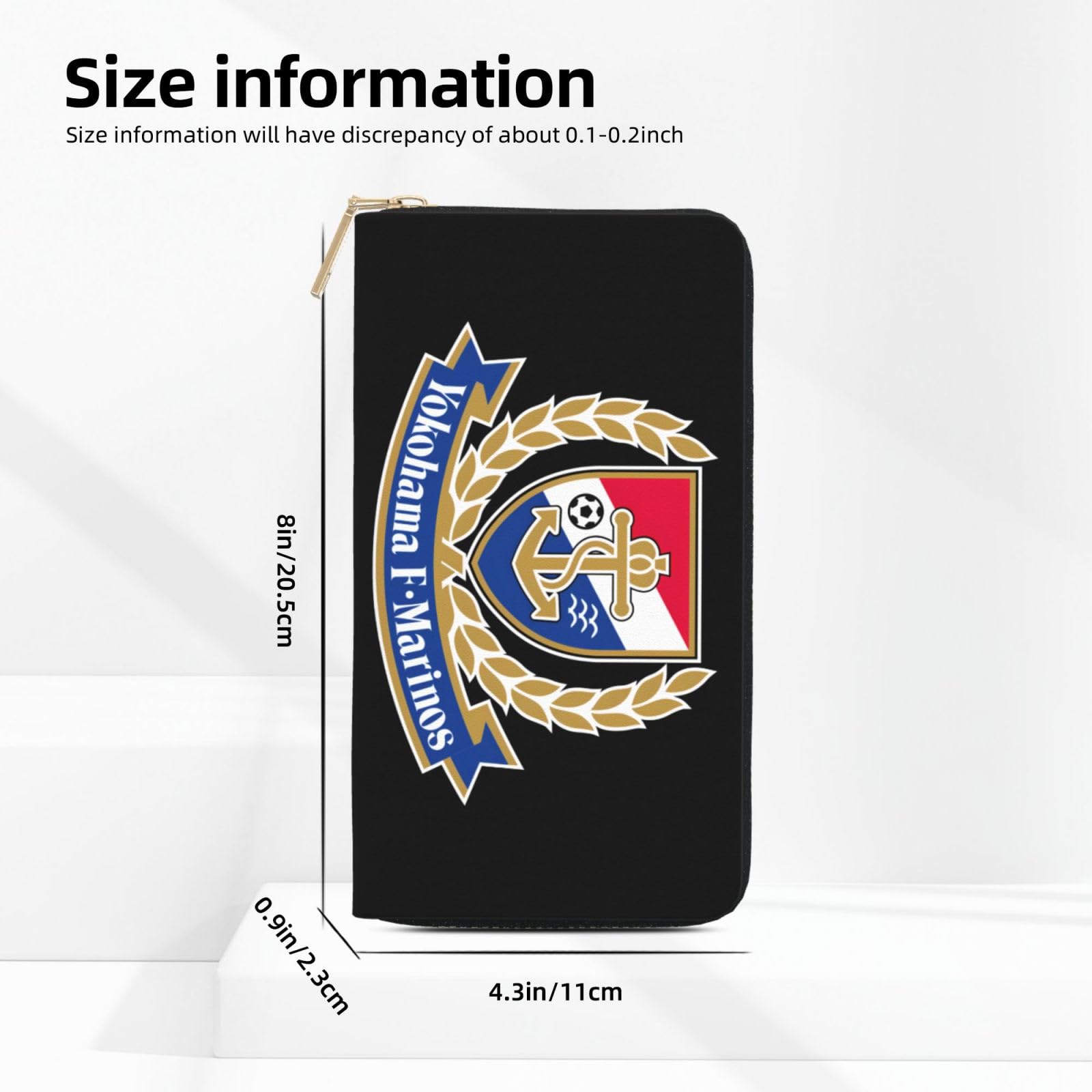 Amazon.co.jp: 財布 横浜f・マリノス 長財布 レザー ながざいふ 小銭