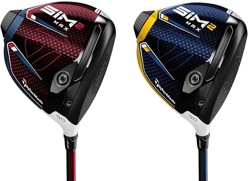 Amazon.co.jp: TaylorMade Sim2 Max Special Edition ドライバー