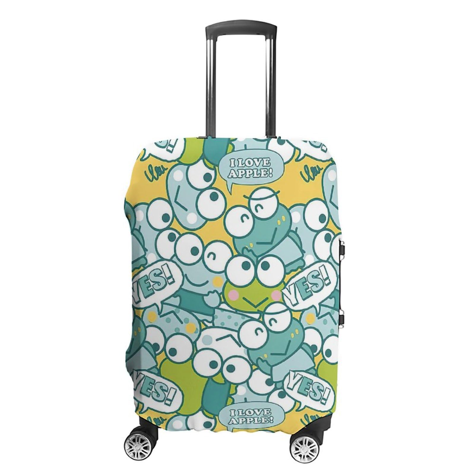 Amazon.co.jp: けろけろけろっぴ スーツケースカバー キャリーケース