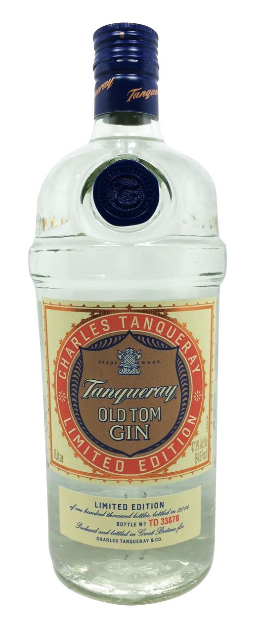 Amazon.co.jp: タンカレー オールドトムジン 47.3度 1000ml [並行輸入