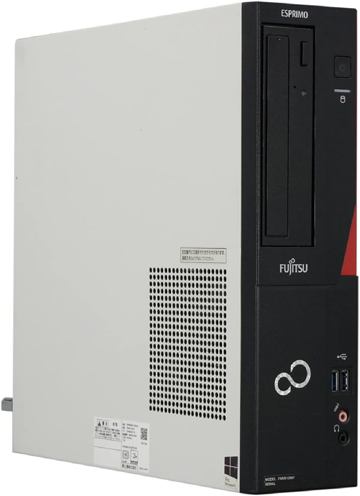 Amazon.co.jp: 中古パソコン 富士通 ESPRIMO D583/J(JX) Windows10