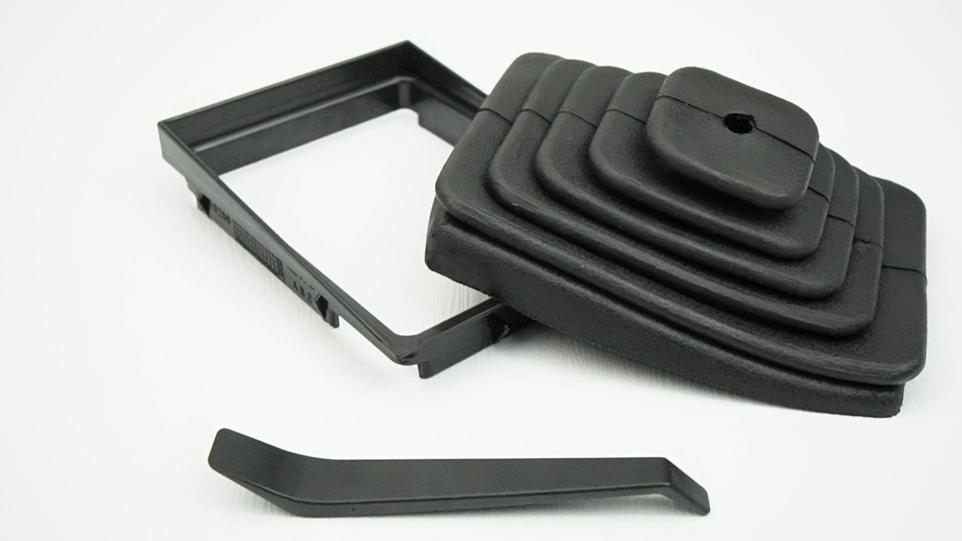 Amazon.com: QAGGUM Shifter Boot and Retainer Bezel Kit Compatible