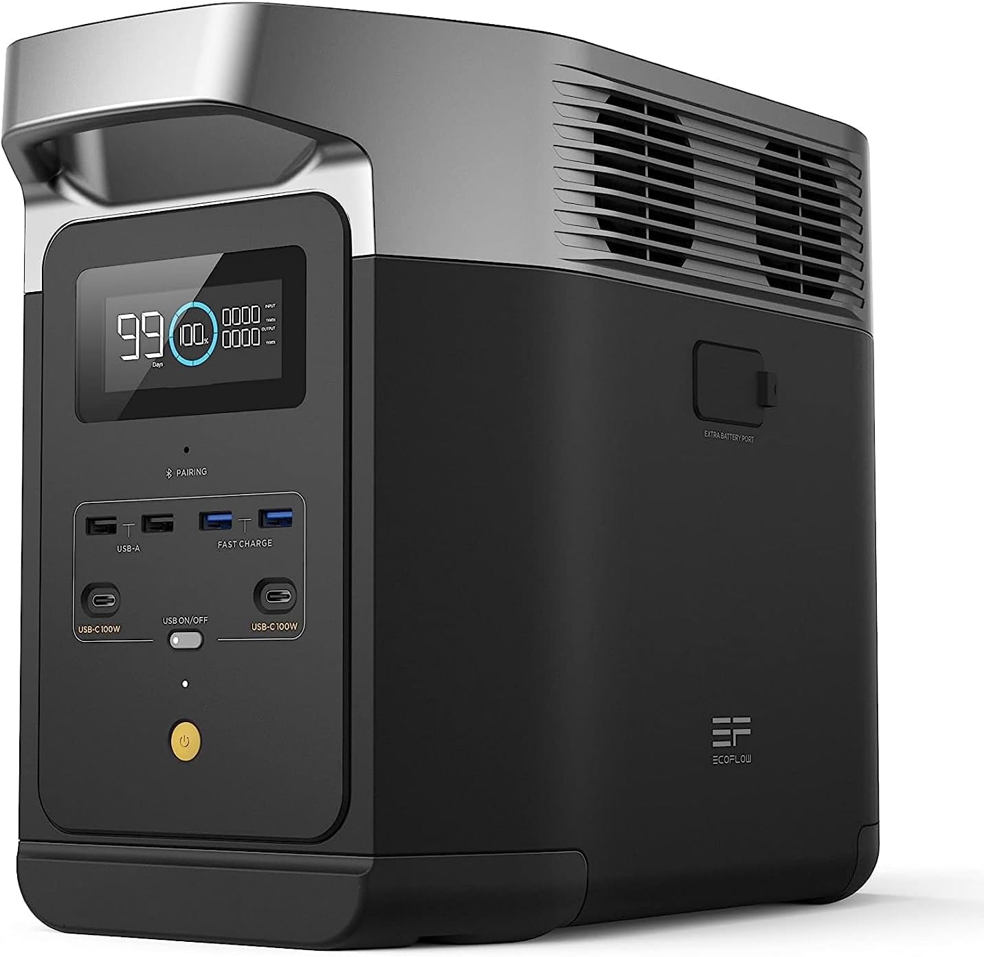 Amazon.co.jp: EcoFlow DELTA 2 ポータブル電源 NEW 1024Wh 大容量 ぽ