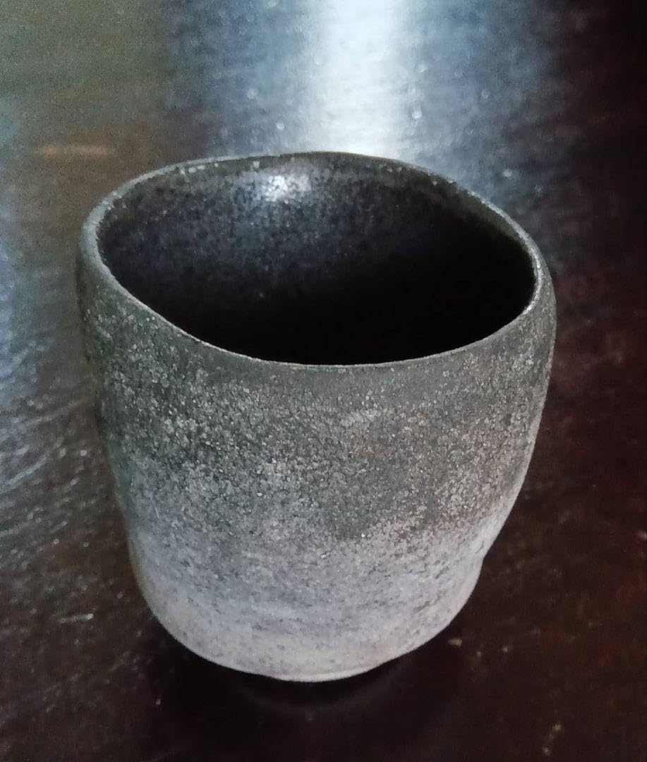 Amazon.co.jp: 稀少 縄文式焼成 片口 猪口 : おもちゃ