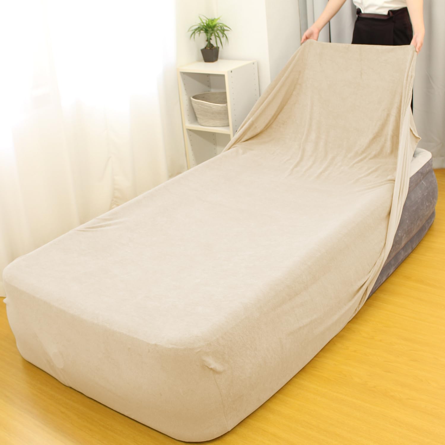 Amazon｜INTEX インテックス エアーベッド 専用 シーツ カバー