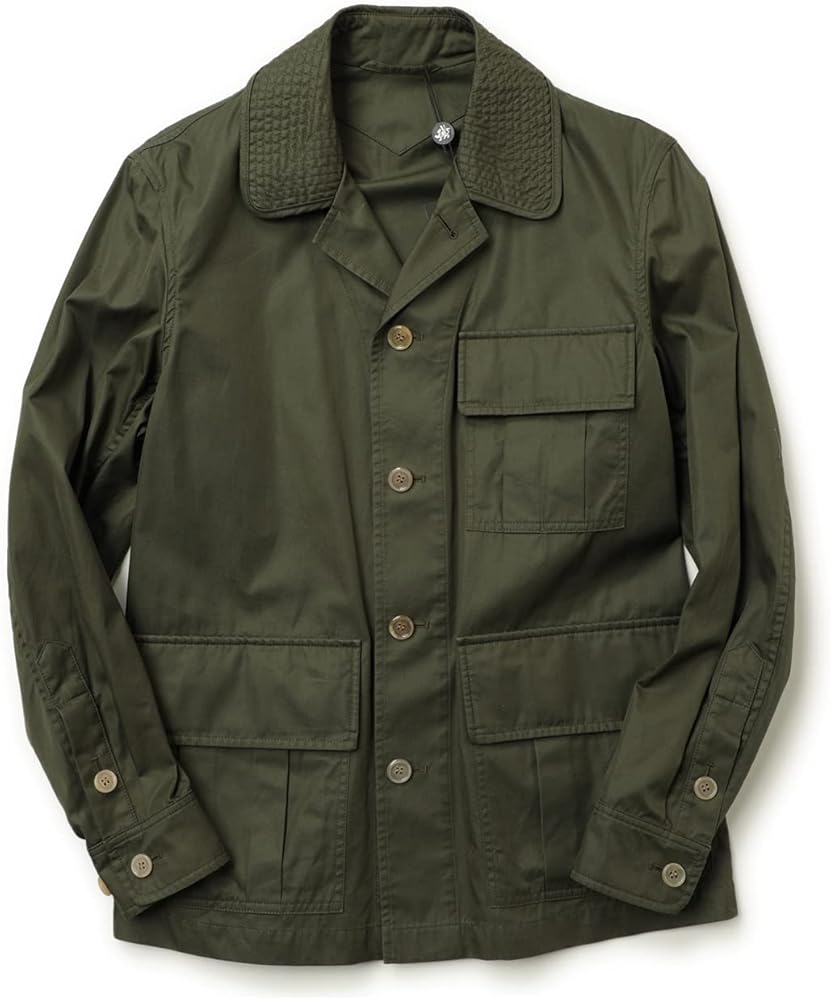 Amazon.co.jp: GRENFELL グレンフェル メンズ サファリ ジャケット