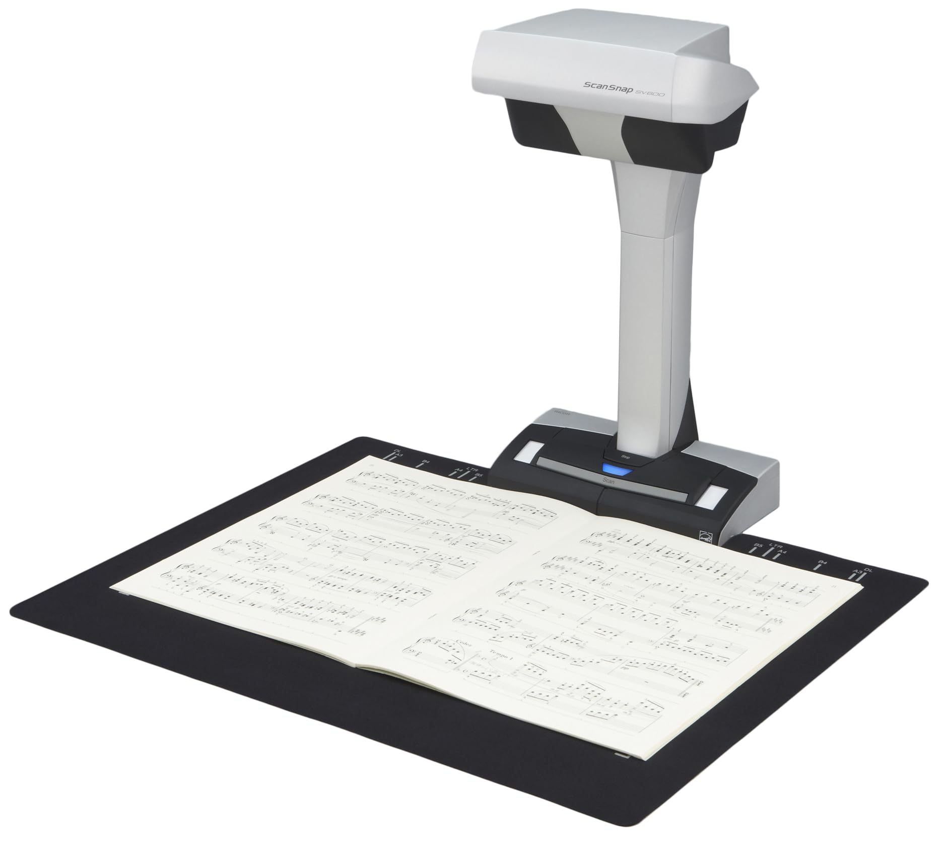 Amazon | Fujitsu ScanSnap SV600 - Overhead scanner - 17 in x 11.81