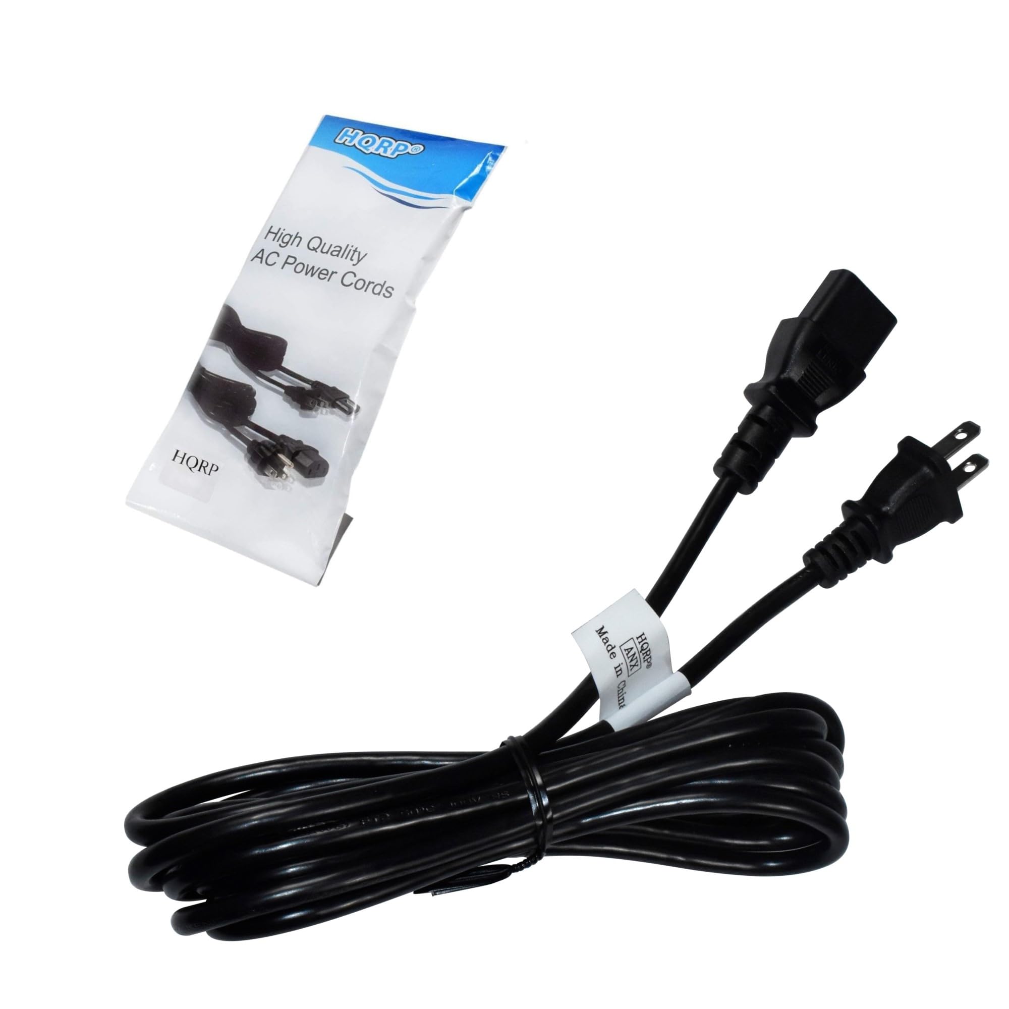 Amazon.com: HQRP 10ft AC Power Cord Compatible with Boston