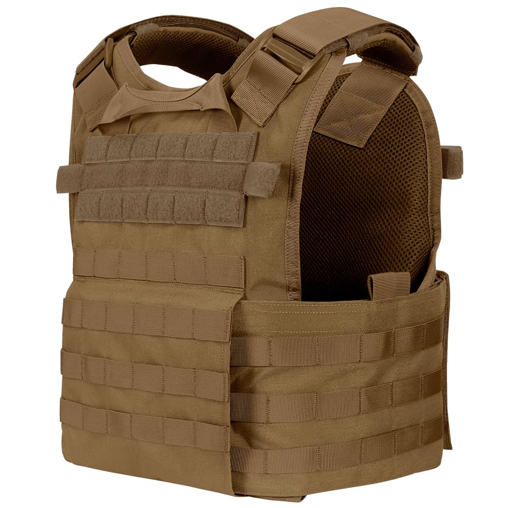 Amazon | CONDOR MODULAR OPERATOR PLATE CARRIER COYOTE BROWN MOPC