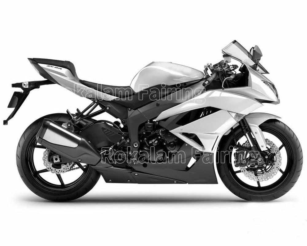 Amazon | 忍者 適用ZX-6R 09 10 11 12 NINJA 適用ZX6R ZX 6R 636 ZX636