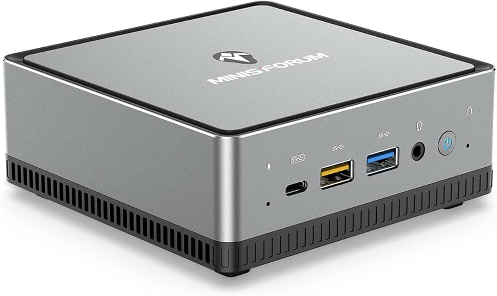 Amazon.co.jp: MINISFORUM DeskMini UM340 ミニPC AMD Ryzen 5 3450U