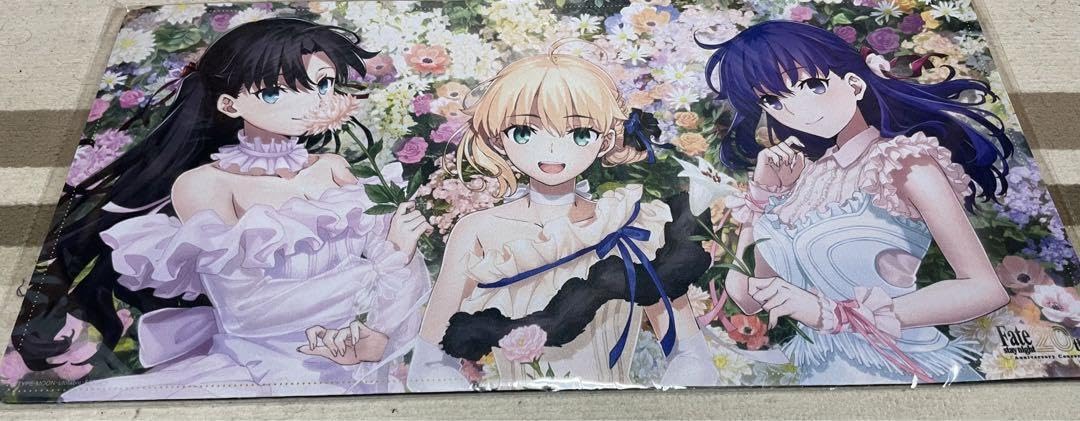 Fatestaynight20周年記念コンサートデスクラバーマット デスクラバーマット