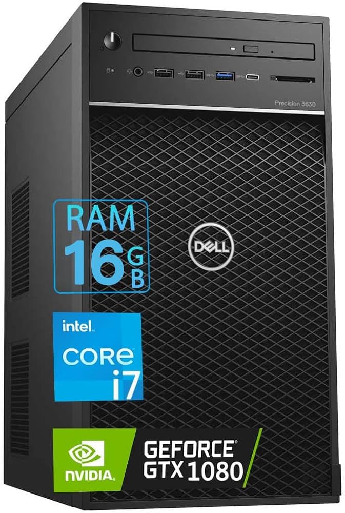 Amazon.co.jp: Dell Precision 3630·ゲーミングPC【Core i7 8700+