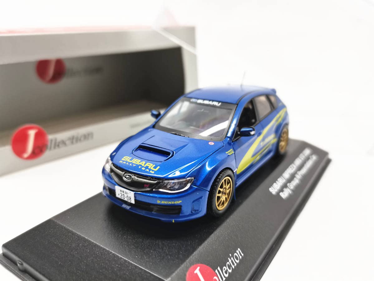 Amazon | JC 1/43 スバル インプレッサ WRX STI 2008 | ミニカー・ダイ