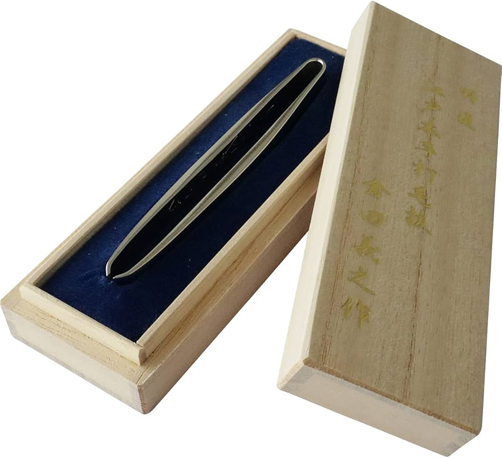 Amazon.co.jp: 倉田製作所 特選 江戸本手打ち 毛抜き いろは 3mm厚