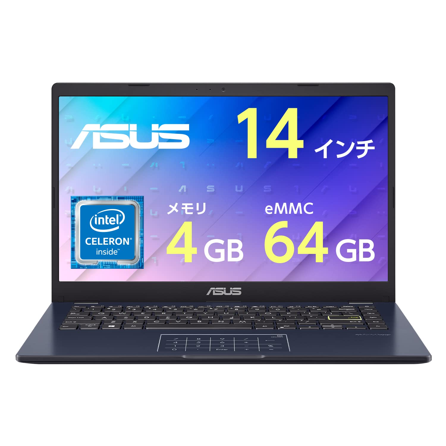 Amazon | 【Amazon.co.jp限定】ASUS ノートパソコン L410MA (14インチ