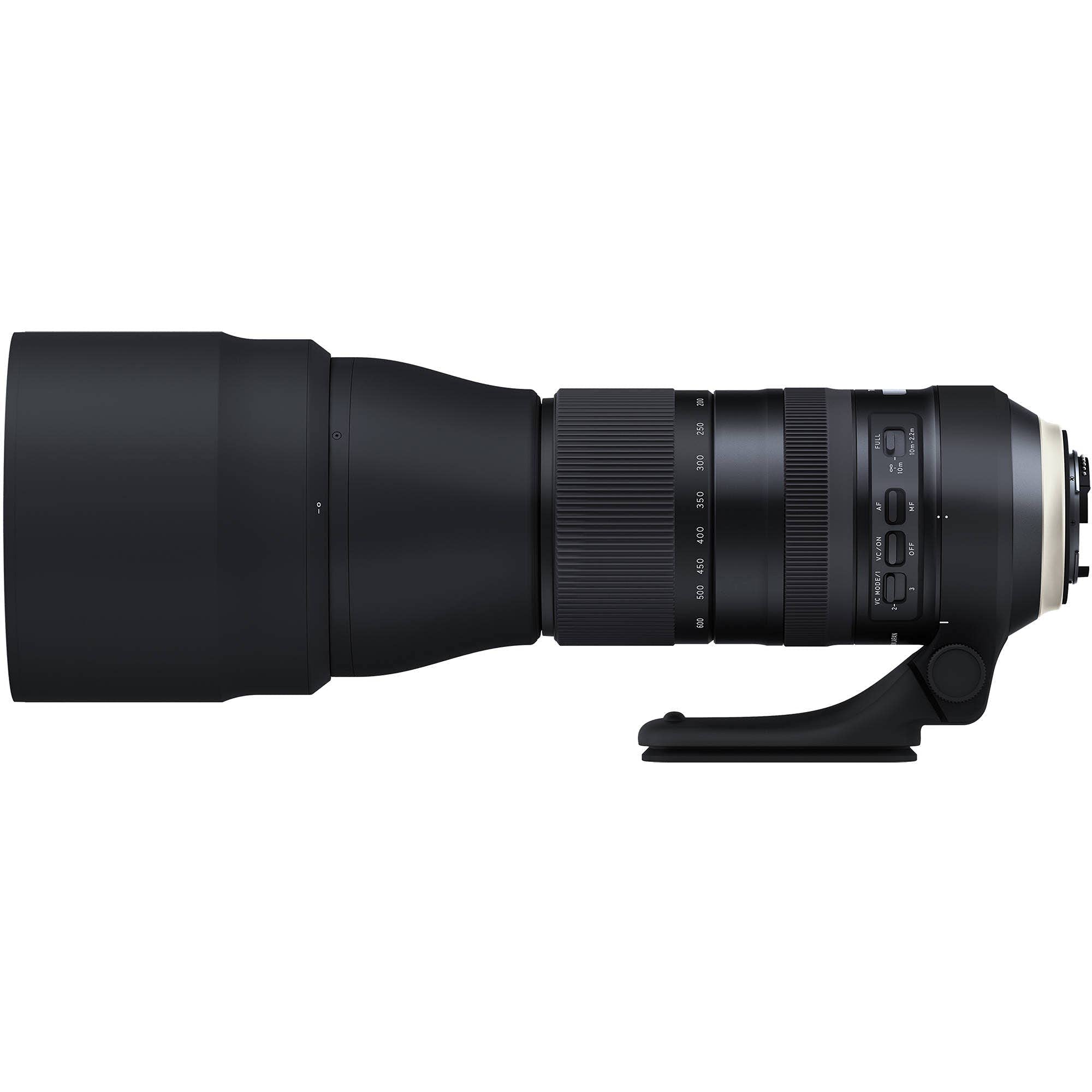 TAMRON Super Zoom Lens SP 150-600mm F5-6.3 Di VC USD G2 for Canon