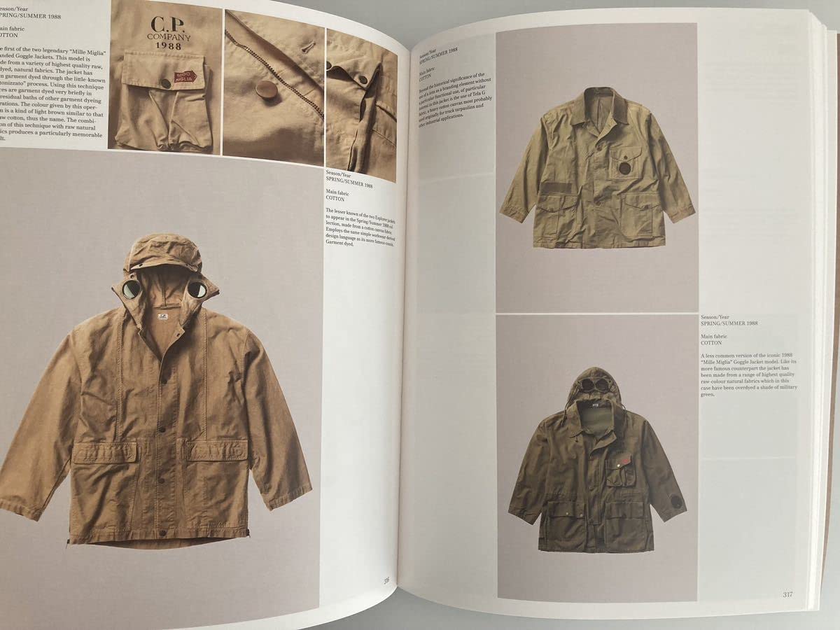 Amazon.co.jp: 洋書『C.P. COMPANY 971-021 』 Massimo Osti CP