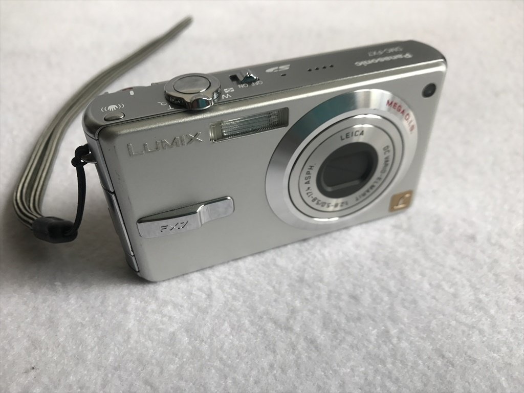 Amazon | パナソニック LUMIX FX7 シルキーシルバー DMC-FX7-S
