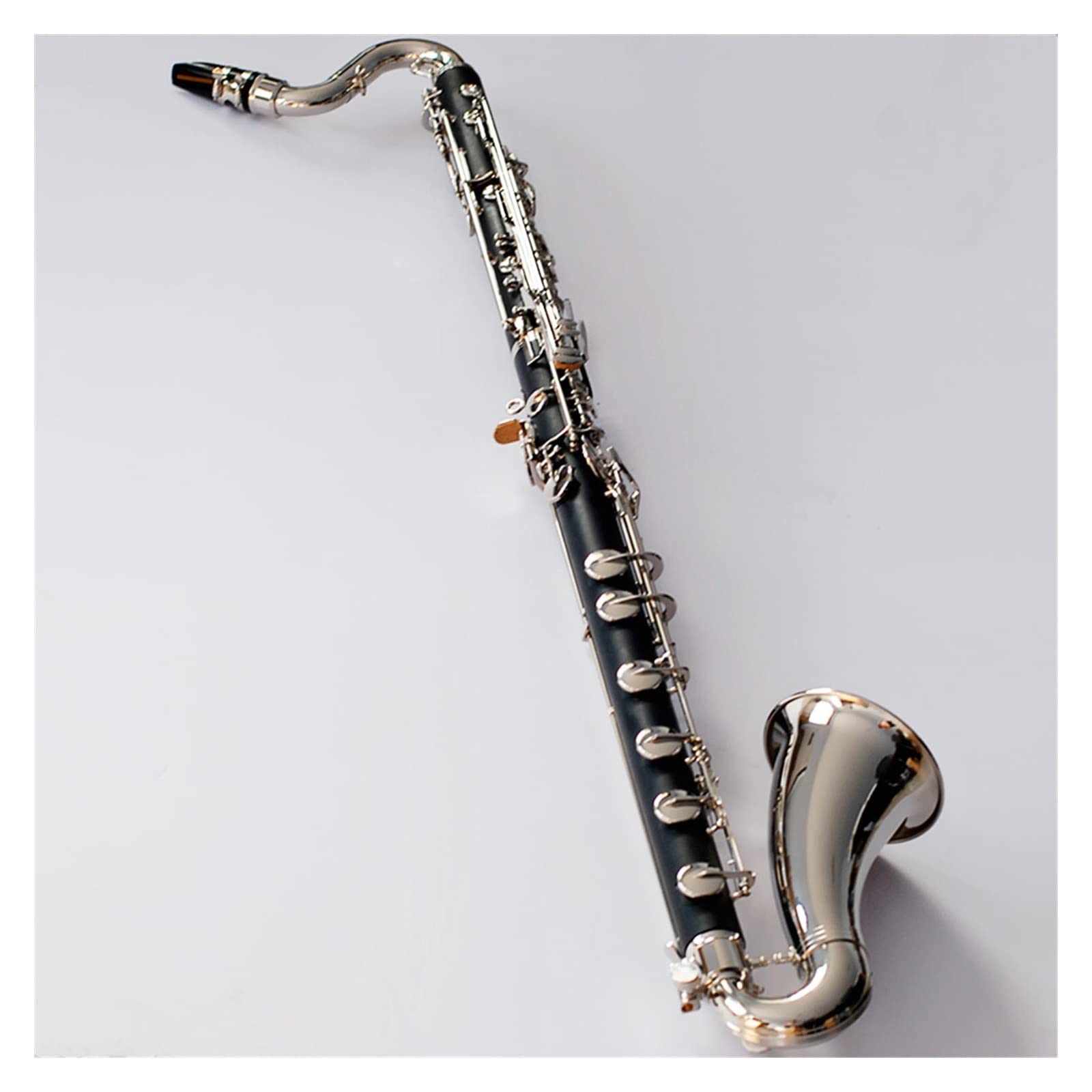 Amazon.co.jp: クラリネット 硬質ゴム Low C バスクラリネット楽器