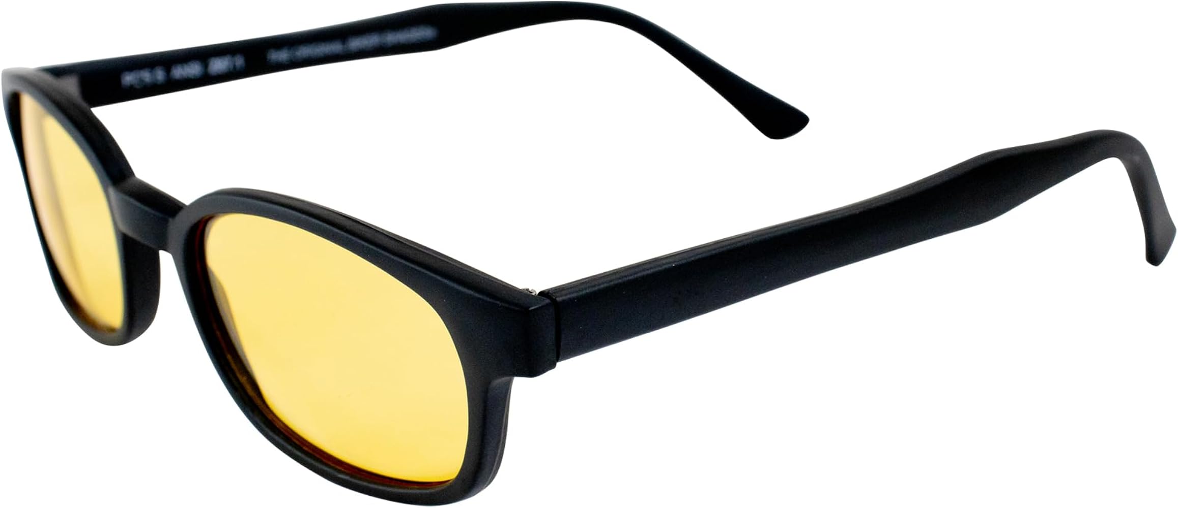 Amazon.co.jp: Original X-KD's 20%大きめ イエローレンズ ブラック