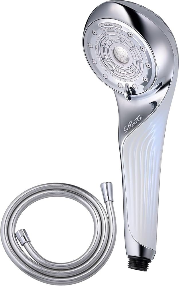 Amazon.co.jp: Revafine Bubble U/ReFa Fine BUBBLE U Shower Hose Set