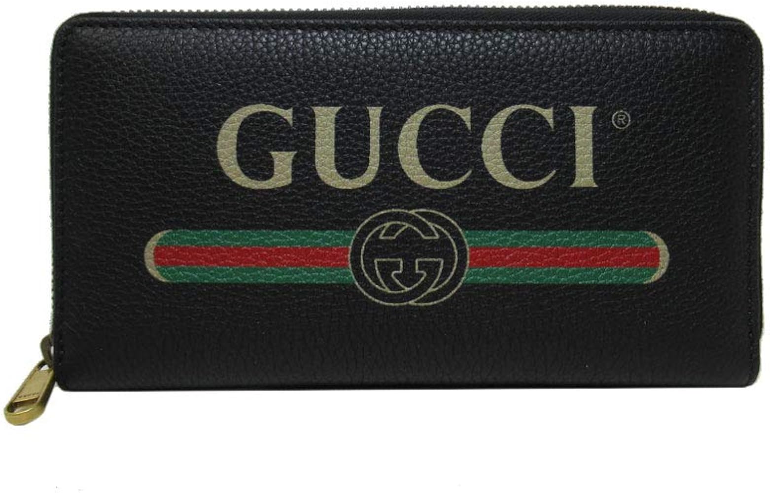 Amazon | [グッチ] 財布 496317 レザー ロゴ ジップアラウンド