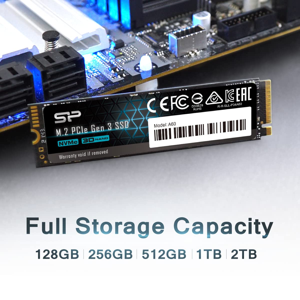 Amazon.com: Silicon Power 1TB - NVMe M.2 PCIe Gen3x4 2280 SSD
