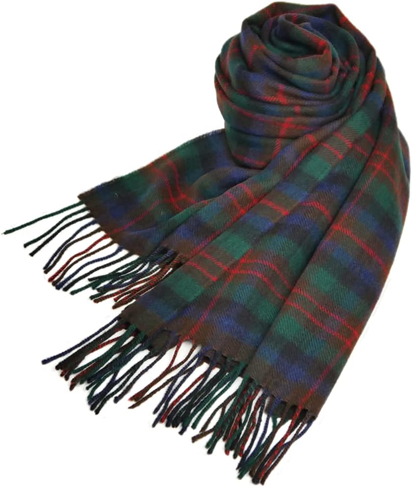Amazon | [ロキャロン] 英国スコットランド製 ストール 大判