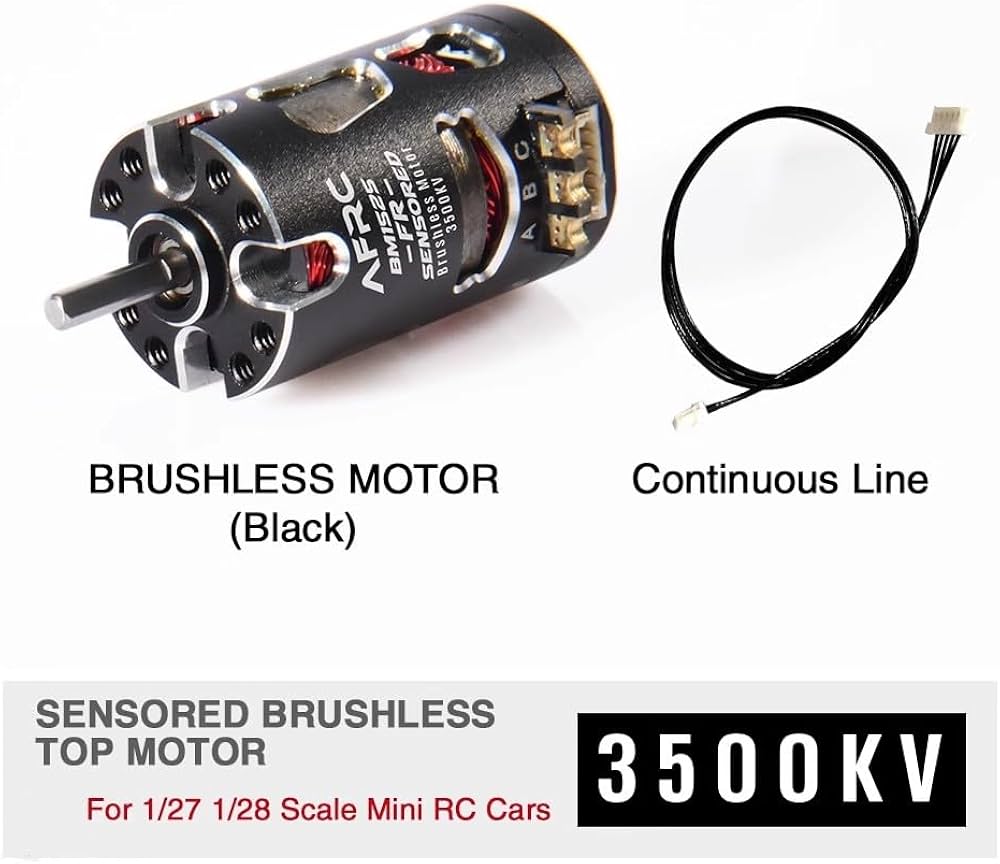 あけみん ESC 黒中古 プログラムカード ブラシレスモーター13.5T