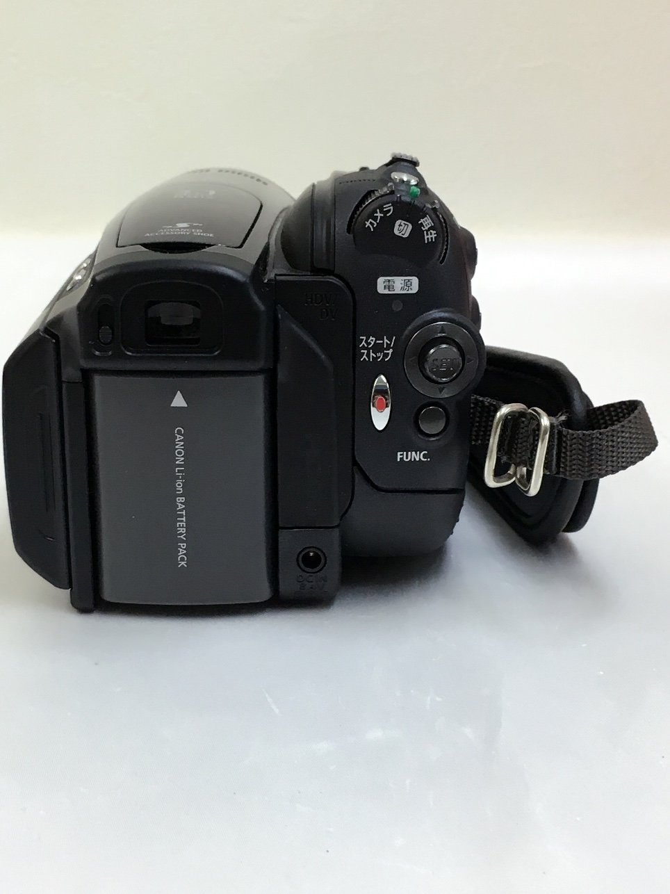 Canon iVIS HV30 キヤノンHDビデオカメラ 動作確認 付属品有 Canon
