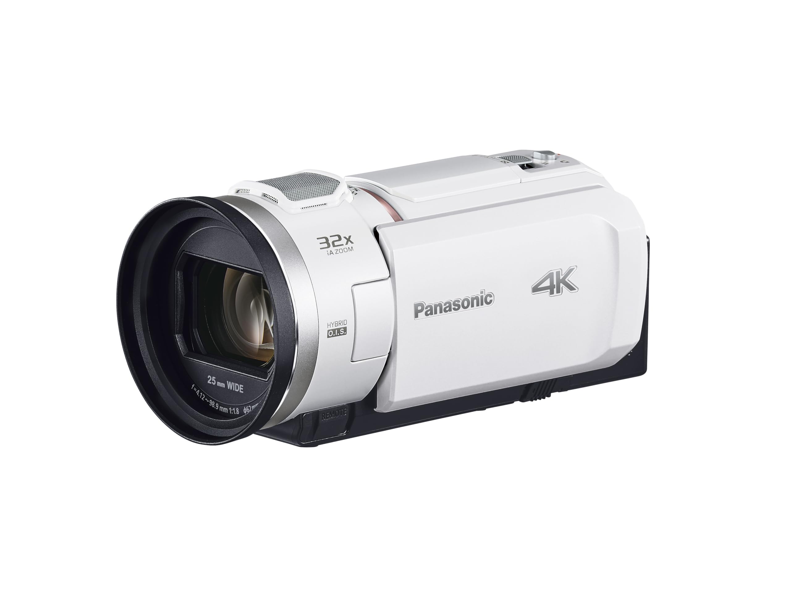 Amazon.co.jp: Panasonic 4K Digital Camcorder HC-VX3-W 5-Axis