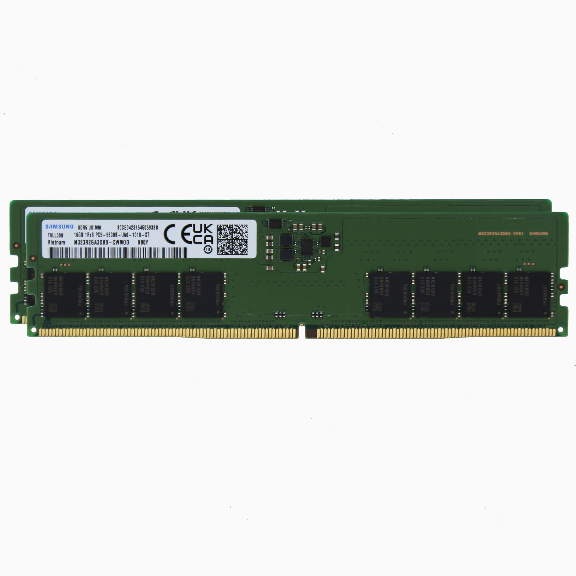 Amazon.co.jp: Sam Original 16GB (2x16GB) DDR5 5600MHz (または